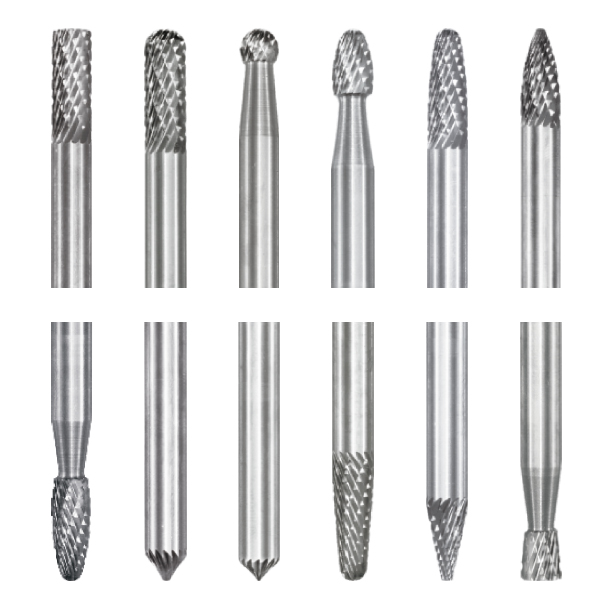 ∮6 Shank Solid Carbide Burr