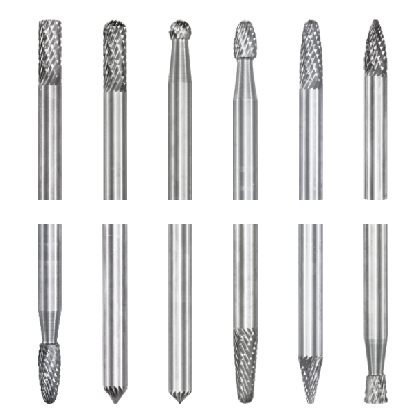 ∮3 Shank Solid Carbide Burr