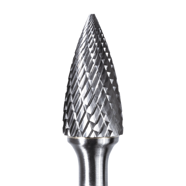 SG-Tree with pointed end cut